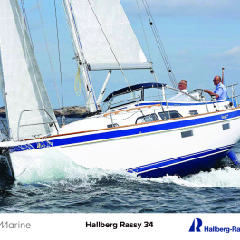 Hallberg Rassy 34