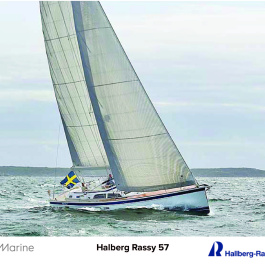 Hallberg Rassy 57